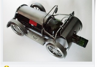 Auto stojak na butelke prezent dla mechanika 