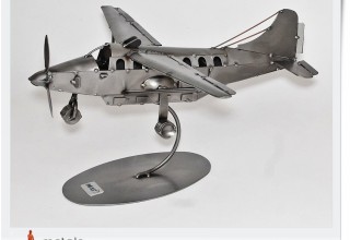 Metalowy model samolotu MAF