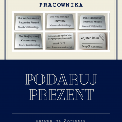 Pomysły na oryginalny prezent 