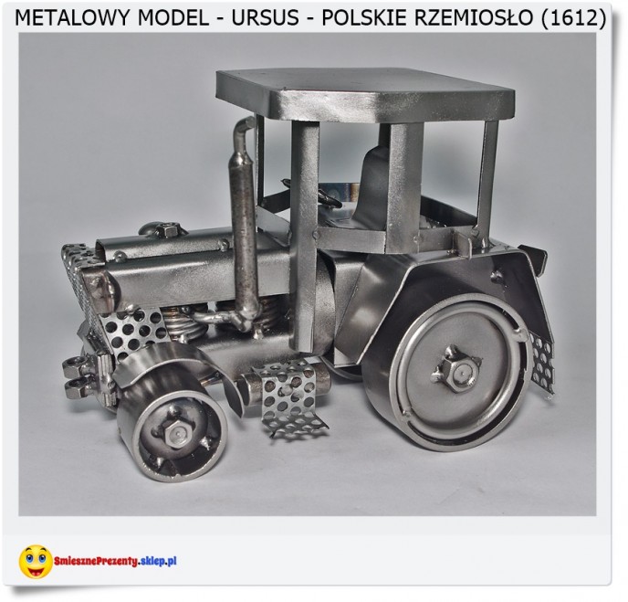 Nowy model Polski traktor URSUS