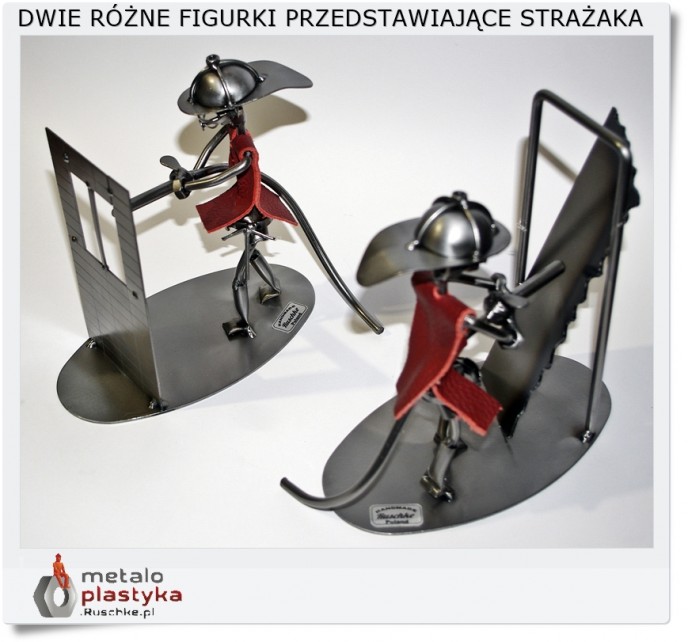 Nowe 2 figurki dla kolegi STRAŻAKA