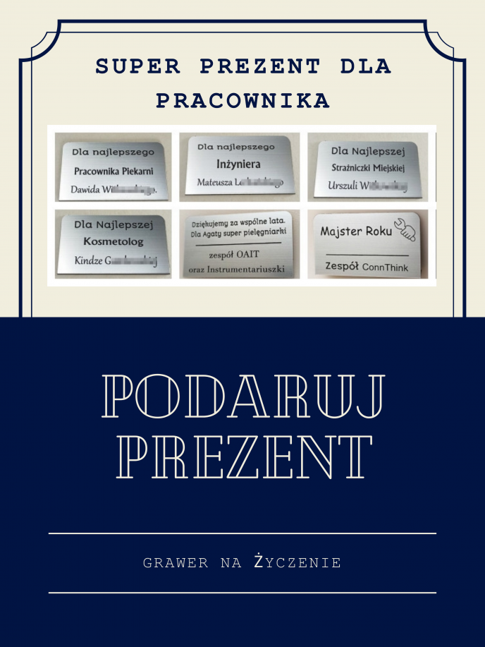 Pomysły na oryginalny prezent 