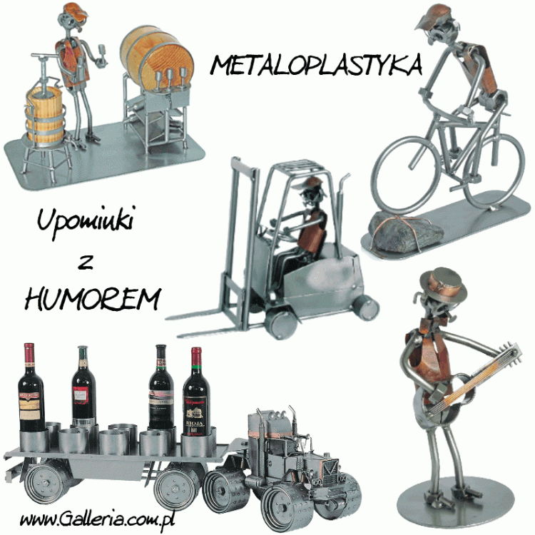 Szeroka oferta handlowa metalowych figurek i różnych modeli