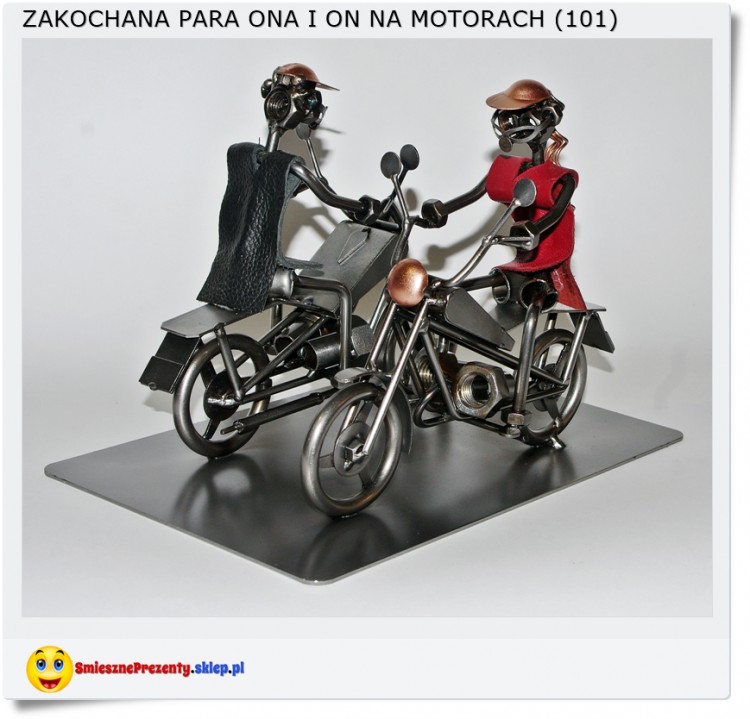 Nowa kolekcja Metalowych modeli motocykli