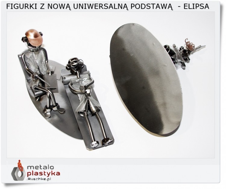 Nowy wymiar podstawek do figurek i modeli