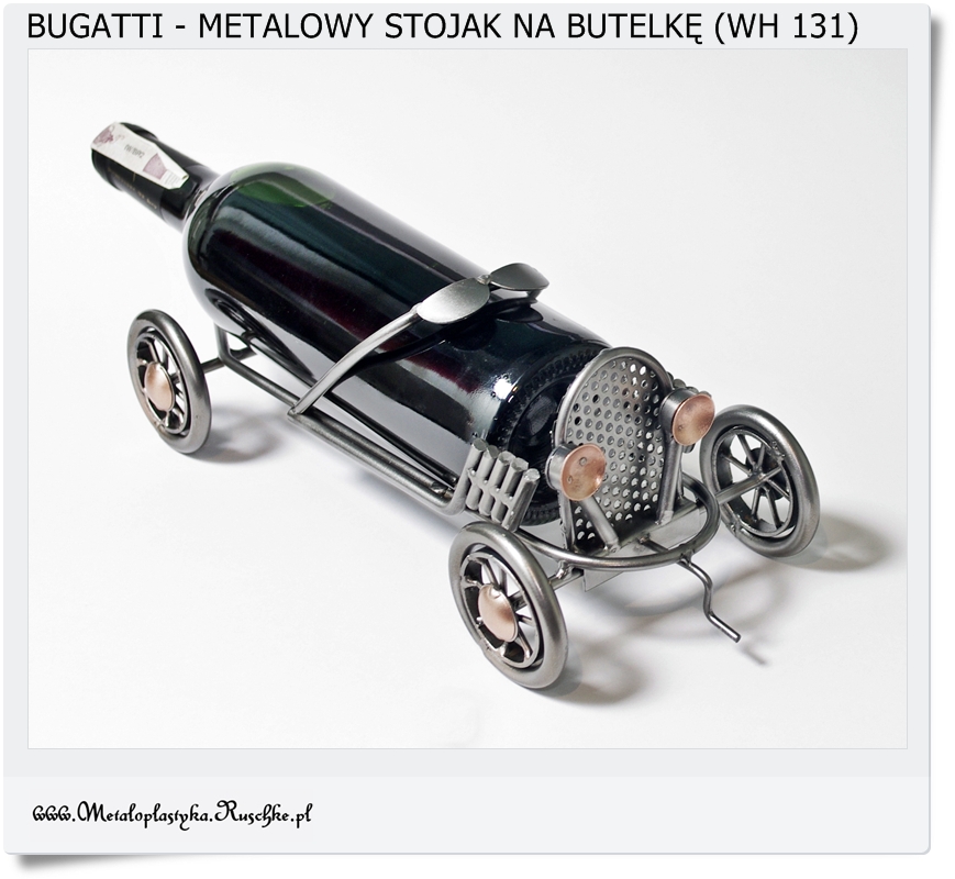 Bugatti stojak na butelkę wina lub alkoholu