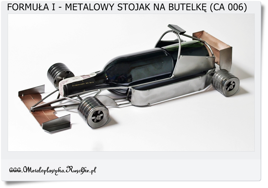 Auto formuła 1 metalowy model na prezent